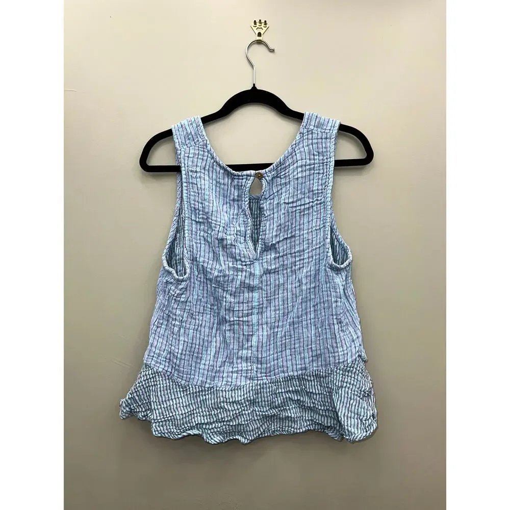 Free People Free Est Coastal Boho Beachy Matching Set Small